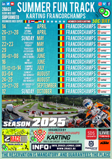 Summer Fun Track Francorchamps