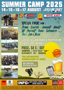 Summer Camp Juvaincourt - Mirecourt