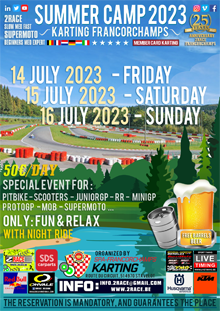 Summer Camp Francorchamps