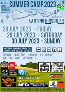 Summer Camp Hirson FR
