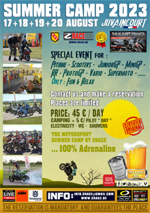Summer Camp Mirecourt FR